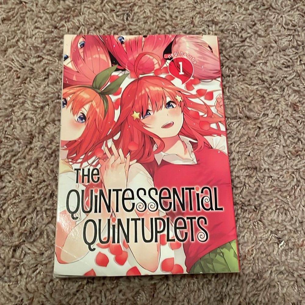 The Quintessential Quintuplets Manga Set Vol 1-7 - Picture 3 of 16
